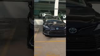 Toyota Camry Burning Black Colour | New Toyota Camry 2022| Toyota Camry Hybrid