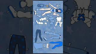  cropping  #paperdoll #bluesky #speedpaint #timelapse #fanart #digitalart #art