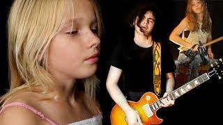 Led Zeppelin - Stairway To Heaven cover by Jadyn Rylee,  Sina and Andre Cerbu