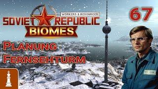 Planung FERNSEHTURM  Let's Play Workers & Resources Release 1.0 67 | deutsch