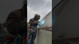 Music ️ #welder #weld #welding #tanking #lincolnelectric #tank #6010 #stickwelding #3doorsdown