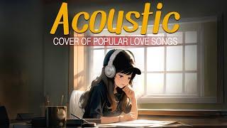 Chill English Acoustic Love Songs 2024  Best Acoustic Songs Cover  New Love Songs Cover 2024