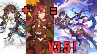 V3.5 Drip Marketing! Chrysos Heir Of Ocean Hysilens Is Coming In Honkai Star Rail V3.5 News