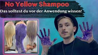 NOYELLOW-SHAMPOO, das MUSST du wissen!