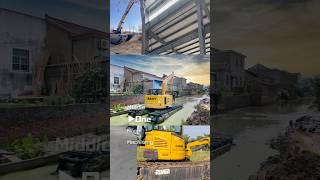 a rap about River Machinery's amphibious excavators#RiverMachineryamphibiousexcavatorcustomization
