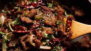 Xinjiang Cumin Lamb Stir Fry