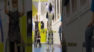Social robots advantages & features #shorts #social #ai #airobots #robotics  #robots #usa #sub #fun