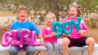 Girl or Boy? Take a Guess! | Best Gender Reveal Moments