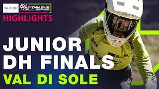 FULL RACE HIGHLIGHTS | UCI Downhill World Cup | Women Junior | Val Di Sole