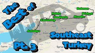 TUR#12 ~ Pt 3 Southeast Turkey - Mardin, Ulfa, Halfeti, Zeynal Bey, Mor Gabriel, St. Pierre Church