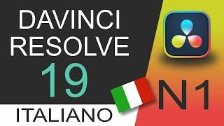 DAVINCI RESOLVE 19 ITALIANO - IL CORSO???