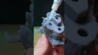 Assembling this creature from our new fantasy bundle: Cursed Collector’s Curiosities #3dprinting