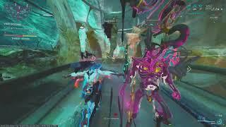 [Warframe] Xaku Prime vs Lv 9999 | Solo | SP Void Cascade Level cap | Enemies Level 9999