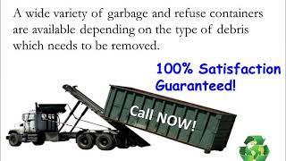 Rent a Dumpster Dallas TX