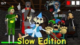 Baldi's Basics In Medieval Slow Edition V1.2  - Baldi's Basics Mod