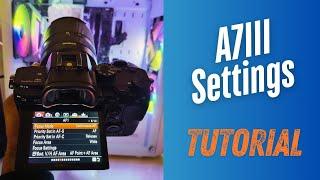  Master Your Sony A7III – Ultimate Settings Guide for Stunning Photos & Videos!