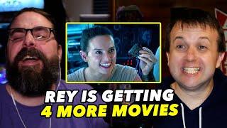 New "Rey" Trilogy, Tim Dillon on Joker 2 | Red Cow Arcade