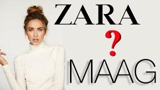 MAAG вместо ZARA | Цены и обзор коллекции | MAAG открытие