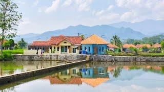 WowThe fish pond is GEDE GEDE..This beautiful village deserves to be called Fish Village, Rural