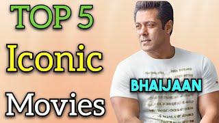 Salman Khan Top 5 Iconic Movies Ever | Mr.Y Empire