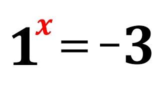 Everything is possible in math | A tricky algebra question