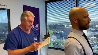 Houston Chiropractor Dr Johnson Teaching His Technique To Dr Brent Binder Of Chiropractic Medicine