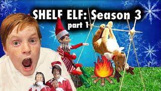 Roasting Reindeer???  The Complete Elf on the Shelf Collection Part #1 ::  Shelf Elf Season 3