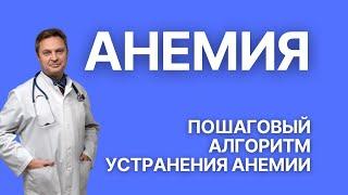 Анемия причины и симптомы. Гемоглобин, железо и ферритин. Целевая программа "Анемия"|доктор Вожаков