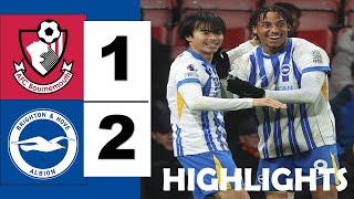 Bournemouth vs Brighton 1-2 Highlights Goals | Premier League 24/25