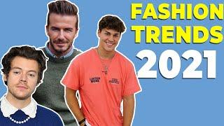 BIGGEST Men's Fashion Trends for 2021 | Alex Costa