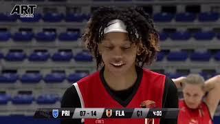 Taliyah Hopkins Jedinstvo/Flamurtari highlights