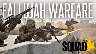 FALLUJAH 100 PLAYER REALISTIC WARFARE! - SQUAD 50 vs 50 PVP Gameplay