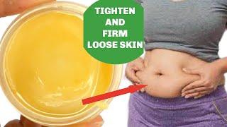 POWERFUL OIL TO TIGHTEN LOOSE ARMS, BREAST +  BELLY SKIN, HOW TO USE OILS TO FIRM THE SKIN