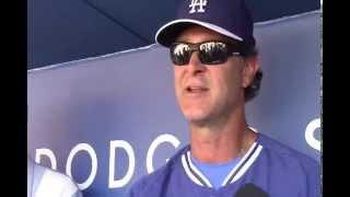 Don Mattingly on Dodgers Immediate Sense of Urgency