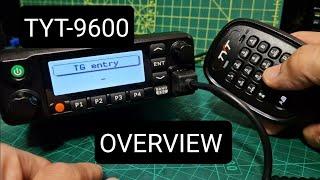 TYT-9600 , OpenGd77 Overview & Test