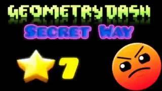 NEW HIDDEN ROAD FREE 7 STARS GEOMETRY DASH  2 0