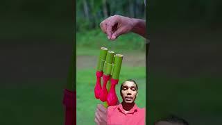 trending shorts ️️️ #bamboo #bamboo1 #stick #nerf #bambooart #slingshots #viralvideos