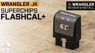 Jeep Wrangler JK Superchips Flashcal Review & Install