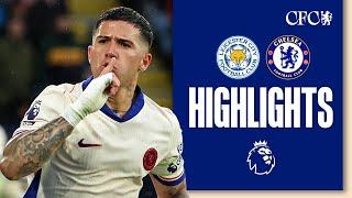 Leicester 1-2 Chelsea | Blues dominate the Foxes  | HIGHLIGHTS | Premier League 24/25