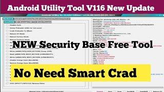 Android Utility v116 Tool No Need Smart Card !! vivo frp Preloader New Security One Click