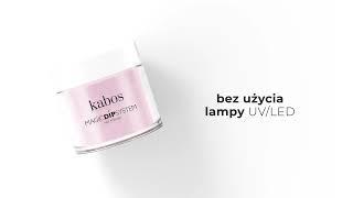 Manicure tytanowy od Kabos - trwały jak hybryda, bez użycia lampy