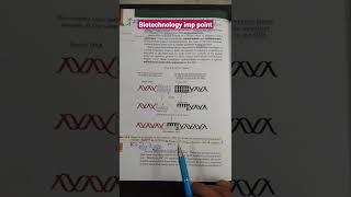 ncert line by line | biotechnology principles and processes |imp point for neet 2022 | #shorts