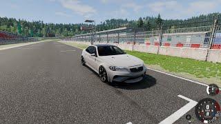 BeamNG.drive Как настроить подвеску и привода #авария #аварии #шансвыжить