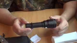 Unboxing Tactical Pen & фонарь Convoy L4