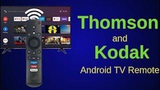 KODAK AND THOMSON LED TV REMOTE PAIR