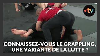 Connaissez-vous le grappling ? Le champion du monde de cette variante de la lutte est Marnais