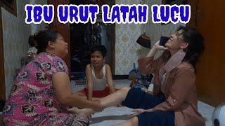 IBU ENUNG URUT LATAH LUCU NGOMONG JOROK