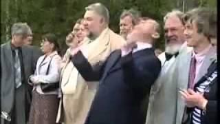 Dance of the President of Chuvashia