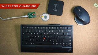 Adding wireless charging to my mouse and keyboard