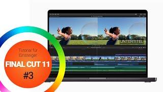 Final Cut Pro 11 #3 Untertitel (Subtitels)